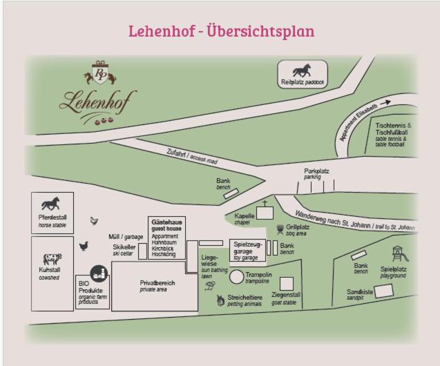 Appartements Lehenhof Sankt Johann im Pongau Exterior foto